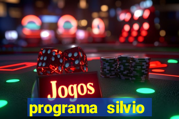 programa silvio santos de hoje foi gravado quando